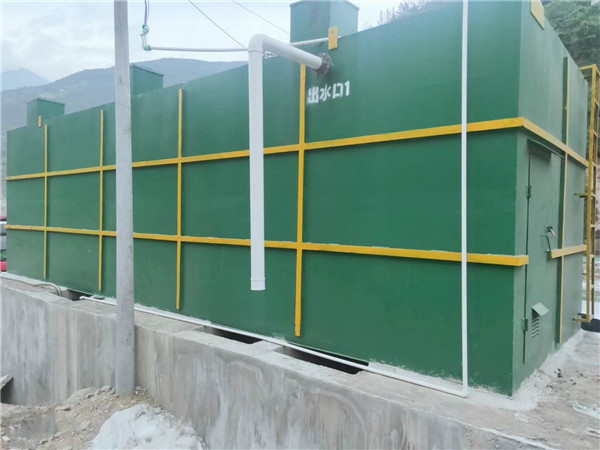 地埋式污水處理設備廠家