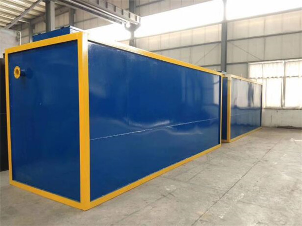 生活一體化污水處理設備