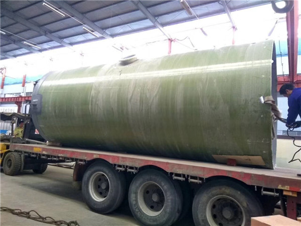 預制一體化泵站