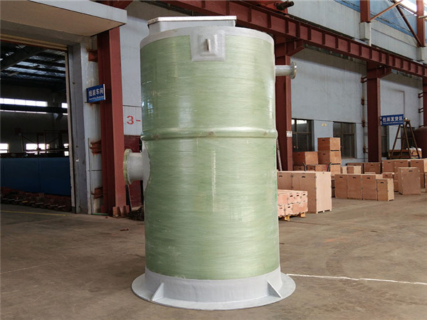 預制一體化泵站